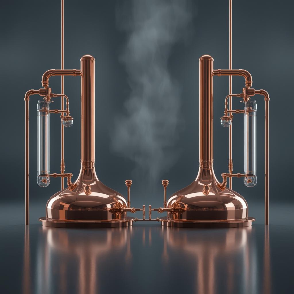 Destylacja, rektyfikacja i oczyszczanie