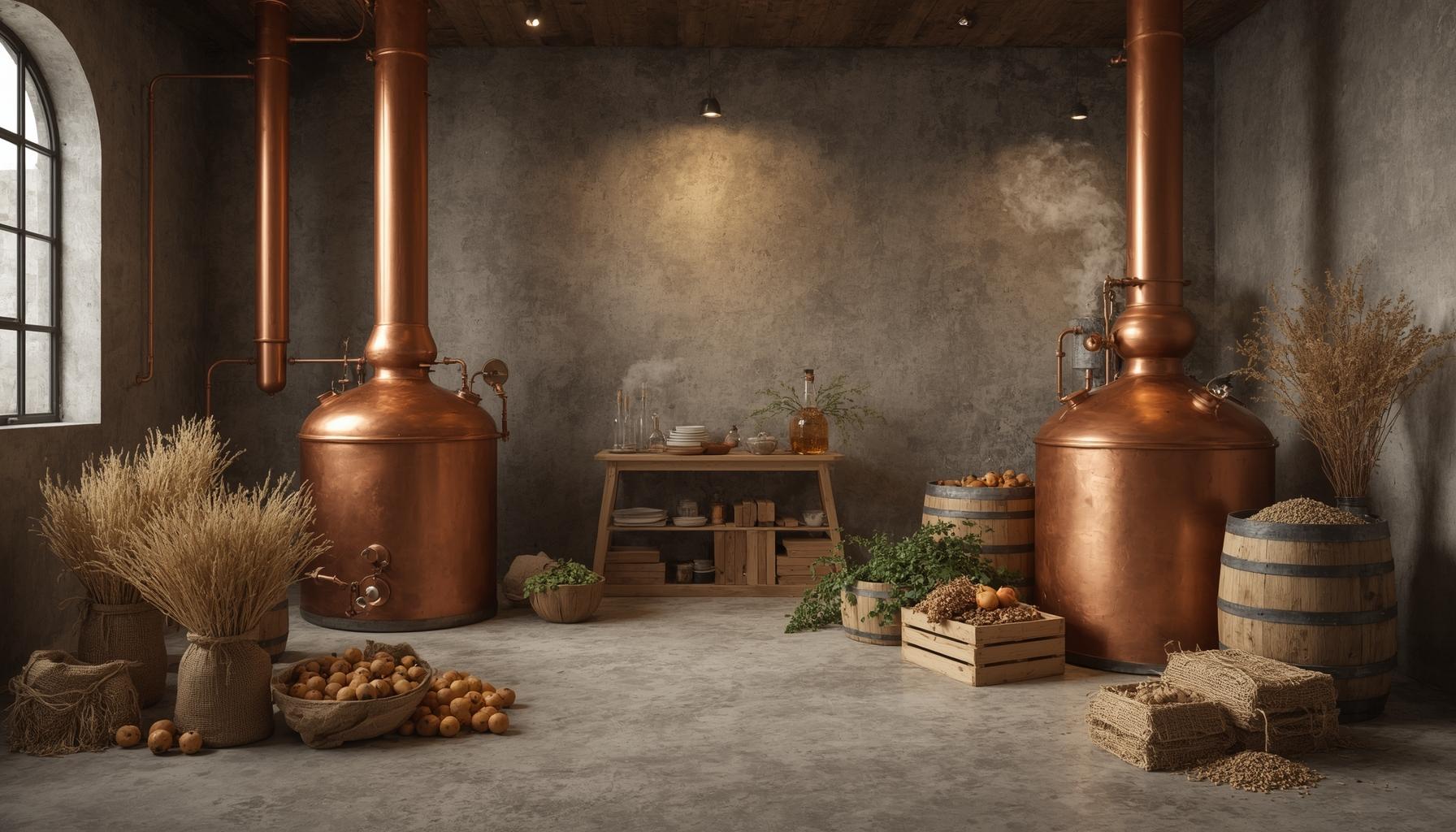 Surowce, przygotowanie i procesy fermentacji